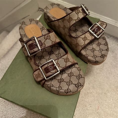 gucci horsebit birkenstocks|Gucci Birkenstocks .